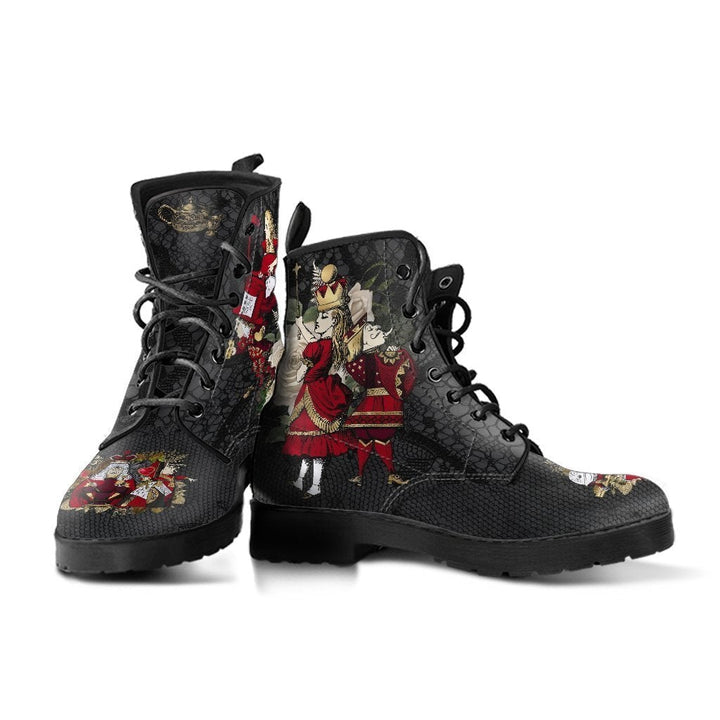 Blumenschädel Winterschuhe 0