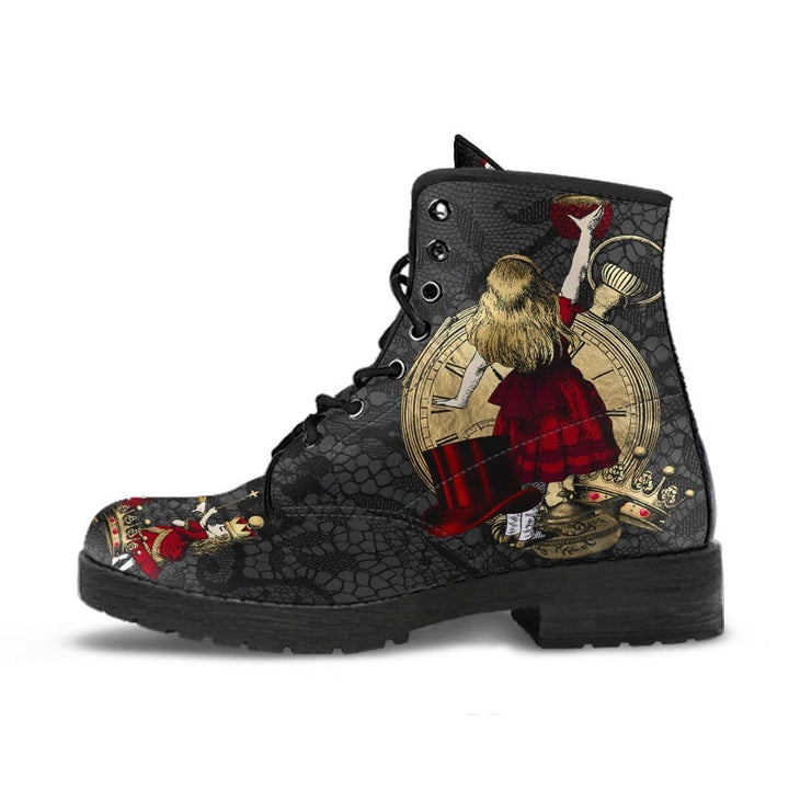 Blumenschädel Winterschuhe 2