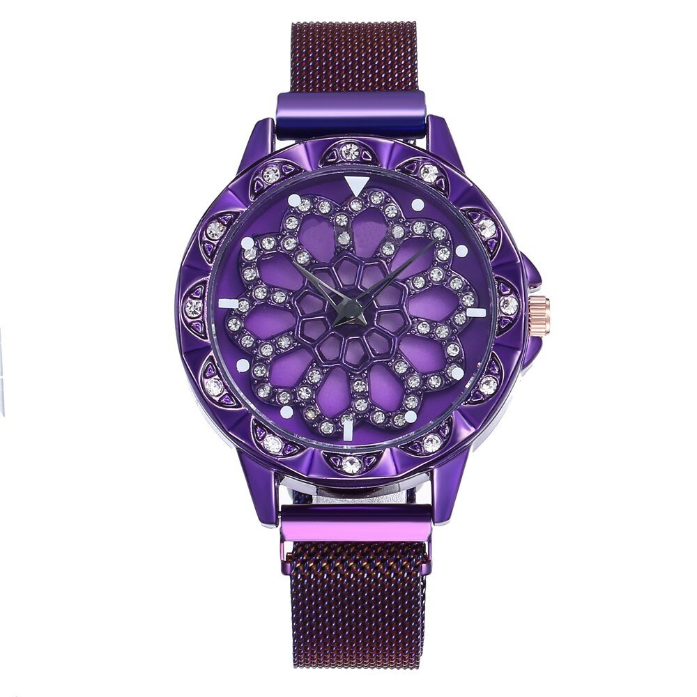 Blumenuhr Blumenuhr 13
