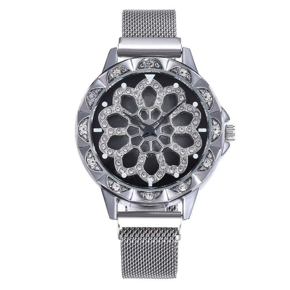 Blumenuhr Blumenuhr 4