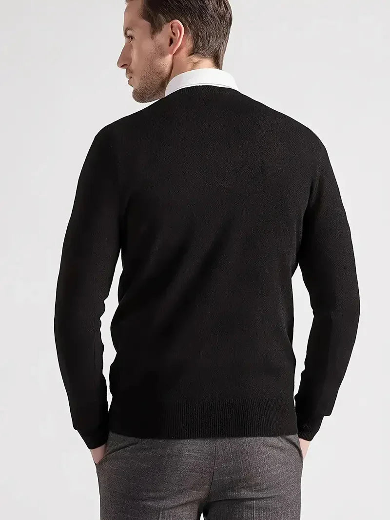 Brit & Boho™️ | Oliver Essential Strickpullover 1