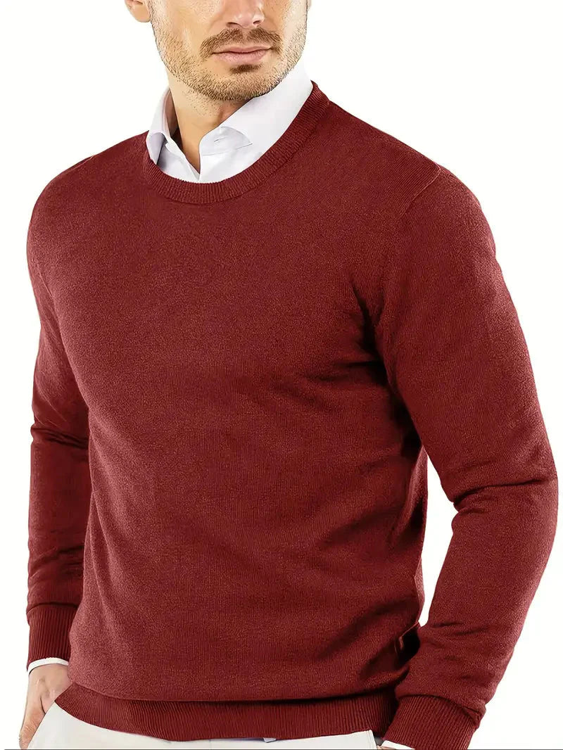 Brit & Boho™️ | Oliver Essential Strickpullover 10