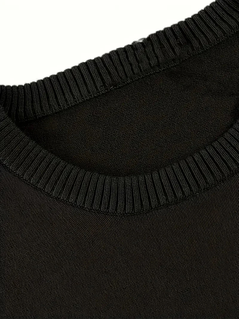 Brit & Boho™️ | Oliver Essential Strickpullover 3