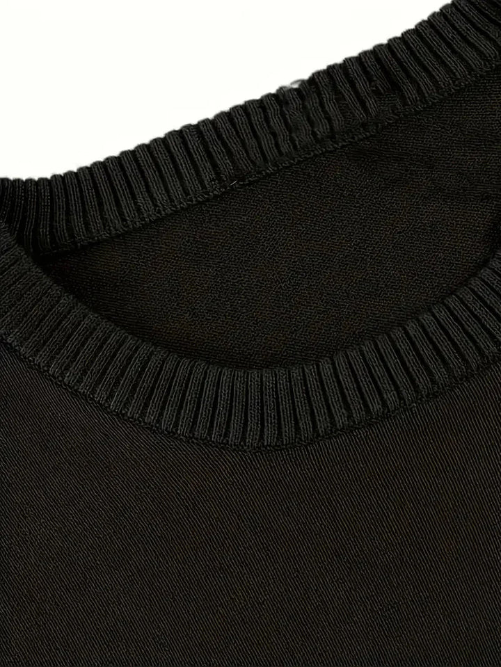 Brit & Boho™️ | Oliver Essential Strickpullover 3