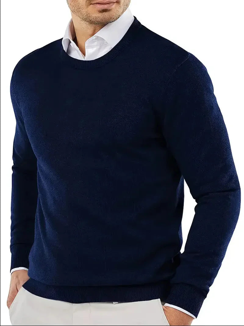 Brit & Boho™️ | Oliver Essential Strickpullover 4