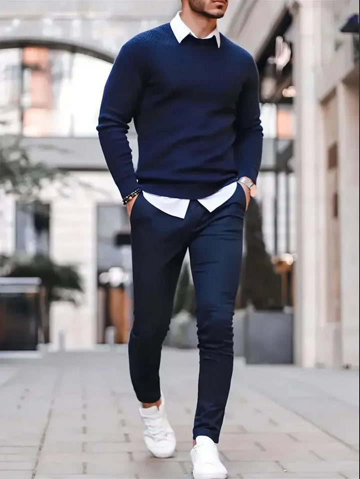 Brit & Boho™️ | Oliver Essential Strickpullover 5