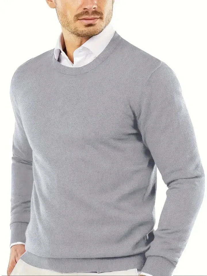 Brit & Boho™️ | Oliver Essential Strickpullover 8