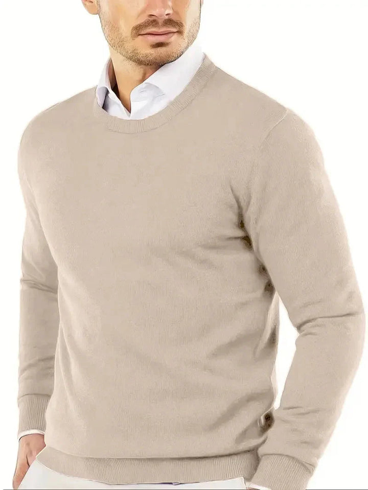 Brit & Boho™️ | Oliver Essential Strickpullover 9