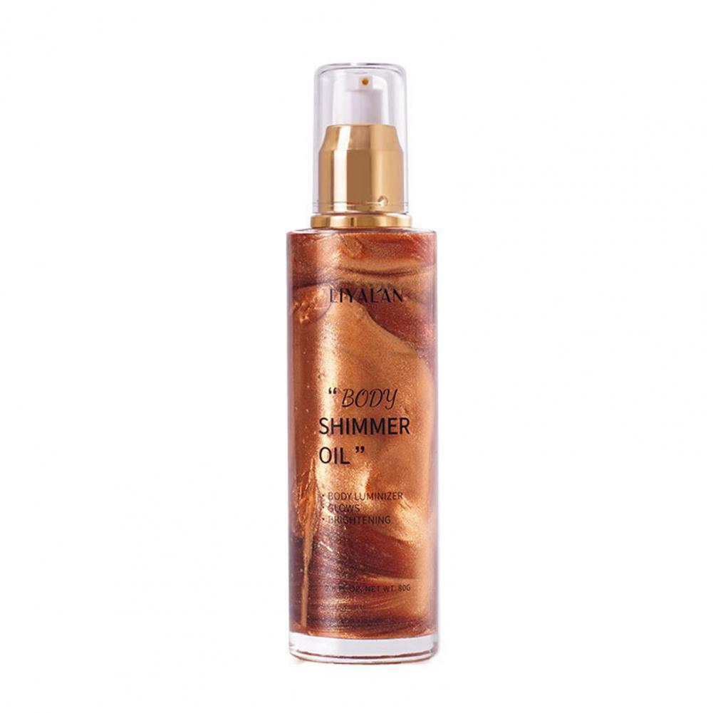 Sparkle Shimmer - Hervorhebung von Körperöl mit strahlendem Glühen und schimmernder Finish-4