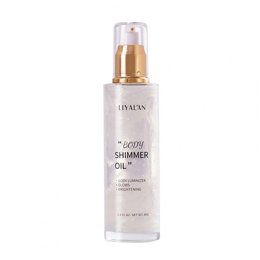 Sparkle Shimmer - Hervorhebung von Körperöl mit strahlendem Glühen und schimmernder Finish-2