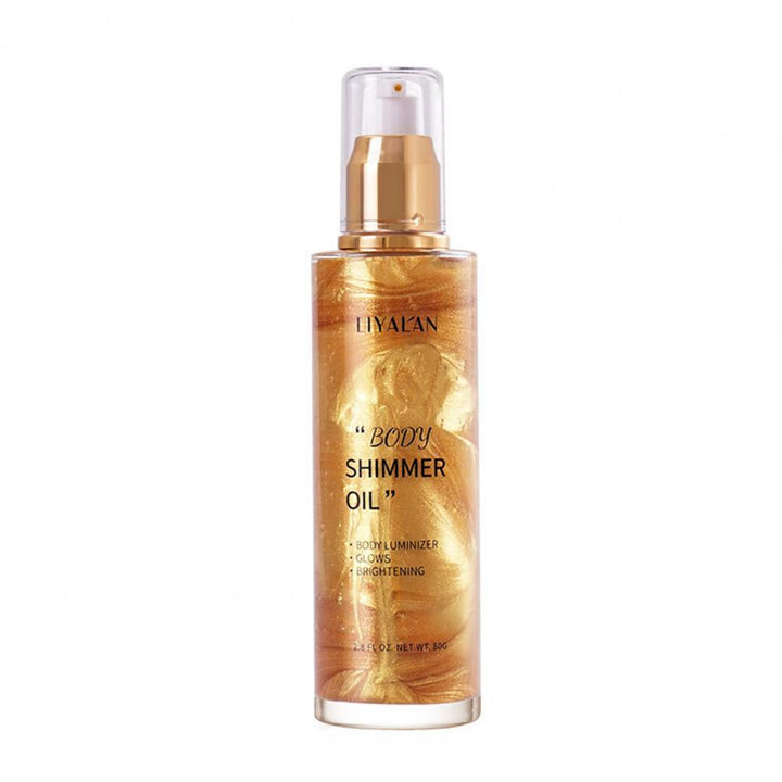 Sparkle Shimmer - Hervorhebung von Körperöl mit strahlendem Glühen und schimmernder Finish-3