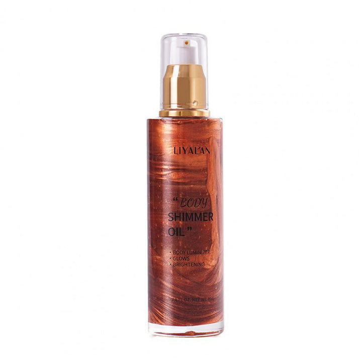 Sparkle Shimmer - Hervorhebung von Körperöl mit strahlendem Glühen und schimmernder Finish-5
