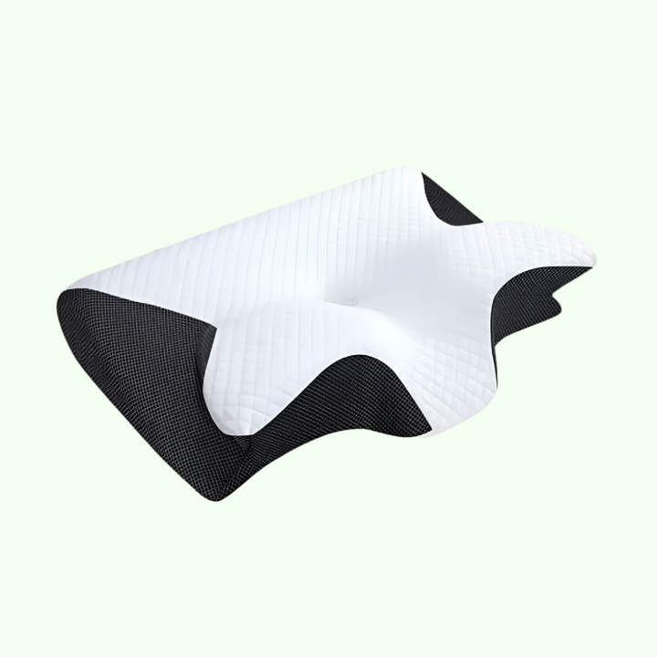Butterfly Memory Foam Nackenkissen mit Armlehnen für Seiten- und Rückenschläfer 1
