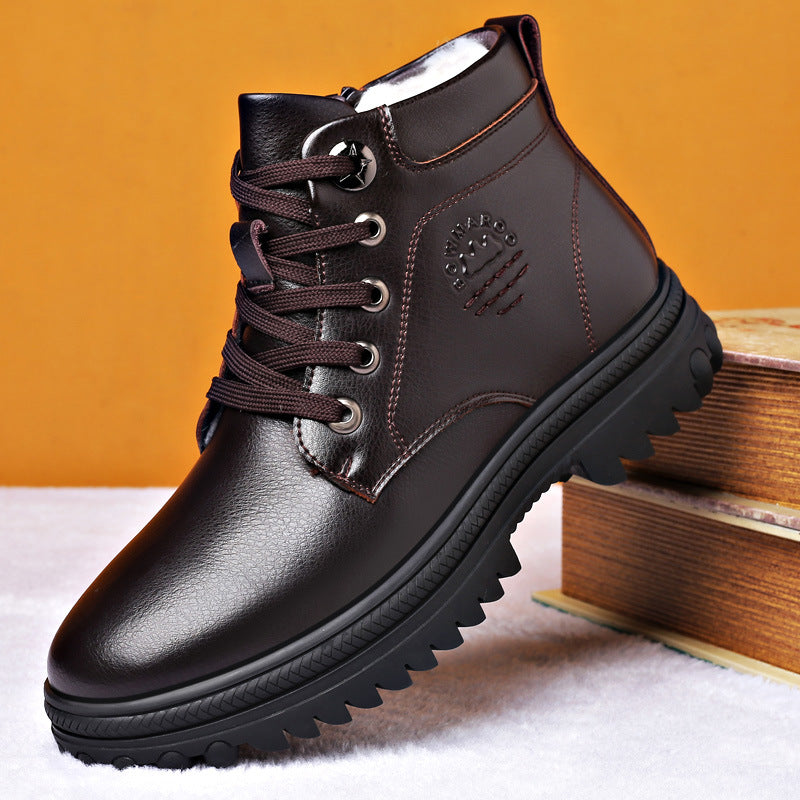 Zekiel | Stylische und Wasserdichte Winterstiefel für Herren