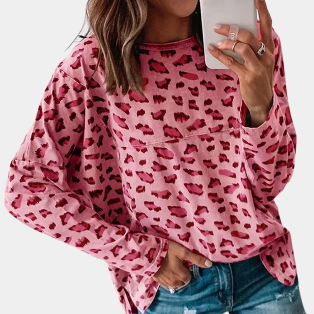 Carroll | Stilvoller und Bequemer Damenpullover mit Muster