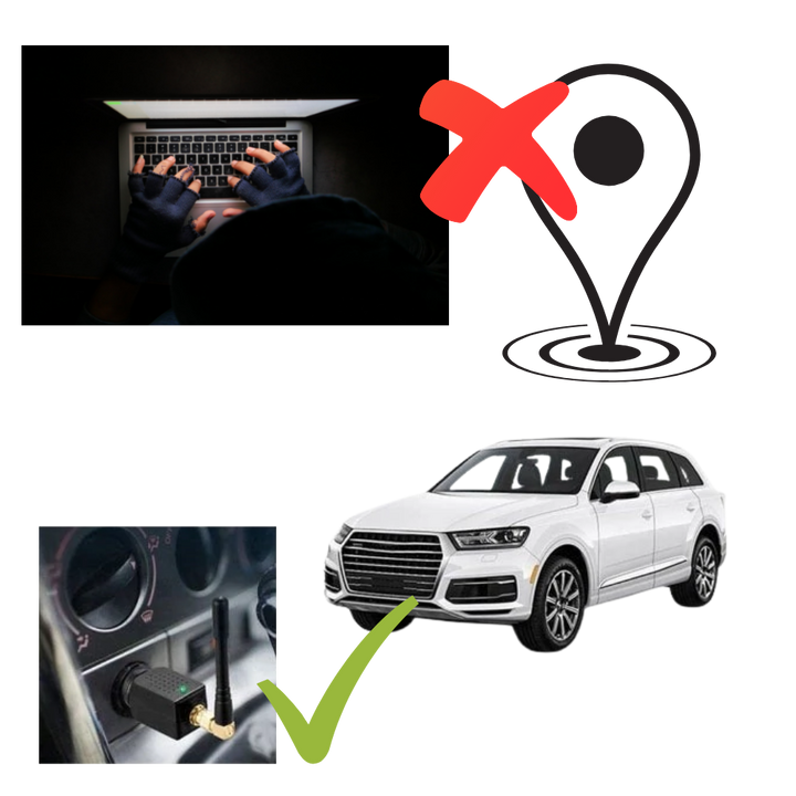 GPS -Tracker für Auto - Echtzeit -Fahrzeug -Tracking -Gerät mit Geofencing -Warnungen und lange Batterielebensdauer-2