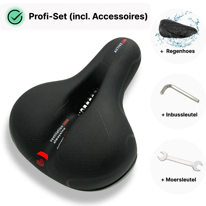 CLOUDCOMFORT PRO – Fahrradsattel für schmerzfreies Radfahren 8