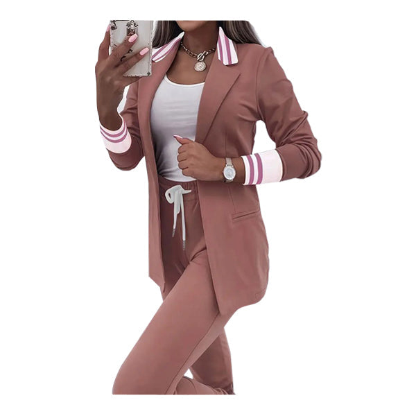 COZYSET Damen Entspanntes Zweiteiliges Outfit 0
