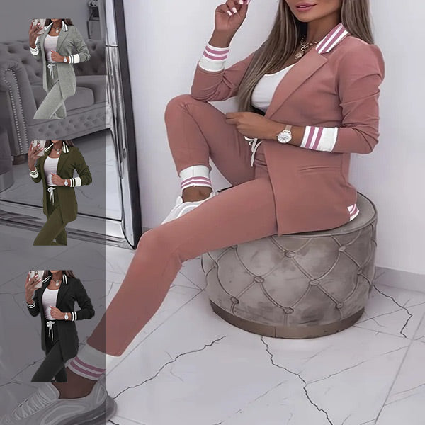 COZYSET Damen Entspanntes Zweiteiliges Outfit 1