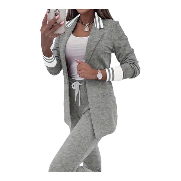 COZYSET Damen Entspanntes Zweiteiliges Outfit 2