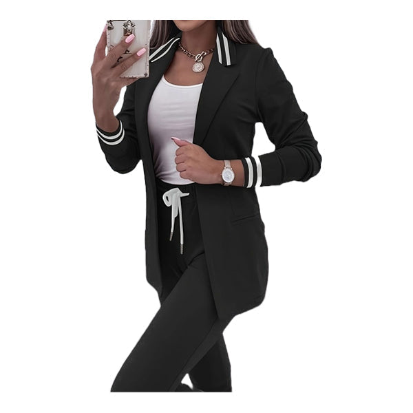 COZYSET Damen Entspanntes Zweiteiliges Outfit 4