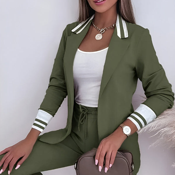 COZYSET Damen Entspanntes Zweiteiliges Outfit 5