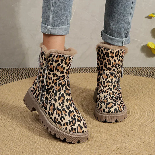 Carla | Gemütliche Slip-On-Stiefel für jeden Tag 1