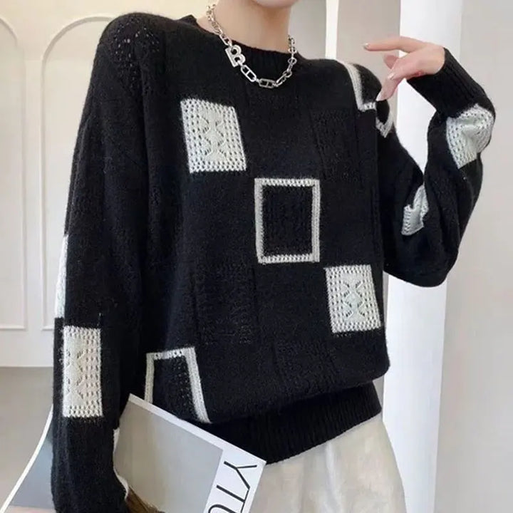 Marlena | Bequemer Strickpullover für Damen mit stilvollen Details