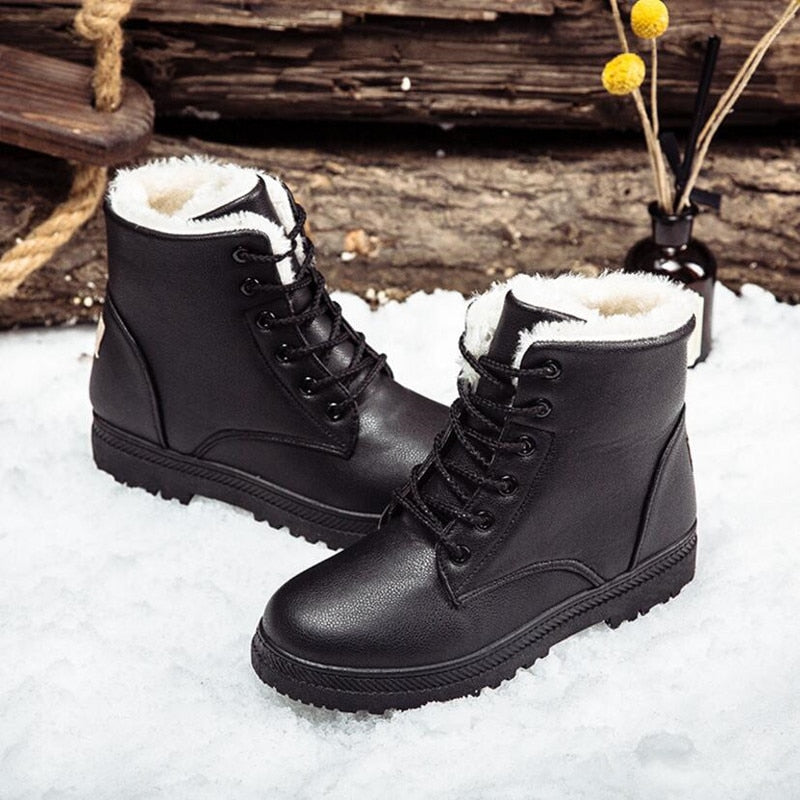 CatuutjeBoots I Lederstiefel mit Futter für Damen 2