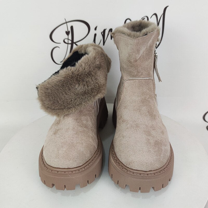 ChantelleBoots I Damen-Schneestiefel mit Wollinnenseite 2