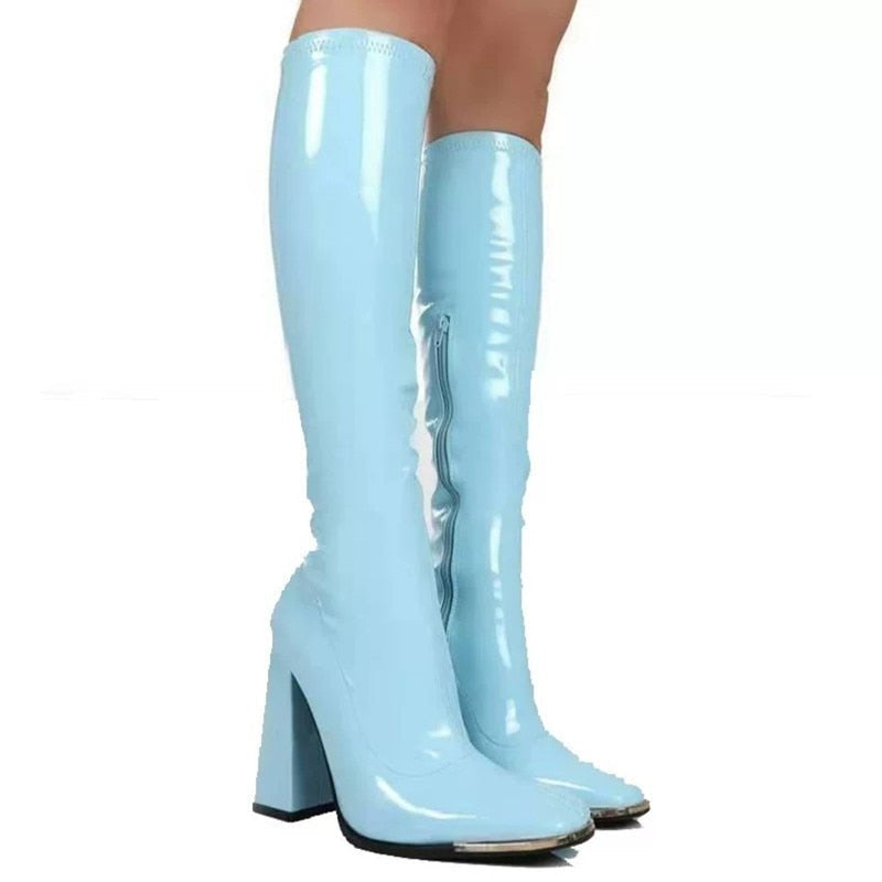 Charlie's Angels Stiefel | Retro, herausfordernd & einzigartig 5