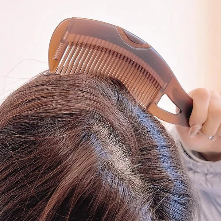 Clearscalp-Kamm-antistatische und verwirrungsfreie Haarbürste 5