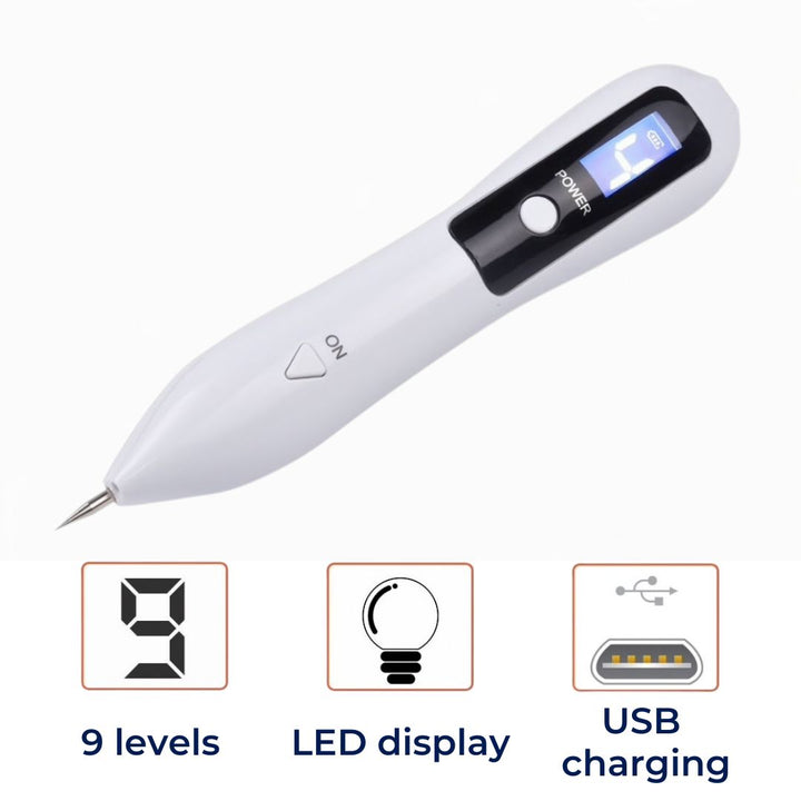 Clearskinpro -Laser -Plasma -Stift - Nicht -invasiv | Für Sommersprossen, Hautmarke, Fleck, Maulwurf und Tattoo zu Hause entfernen 6