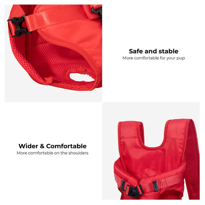Cockpit-Rucksack für Haustiere 5