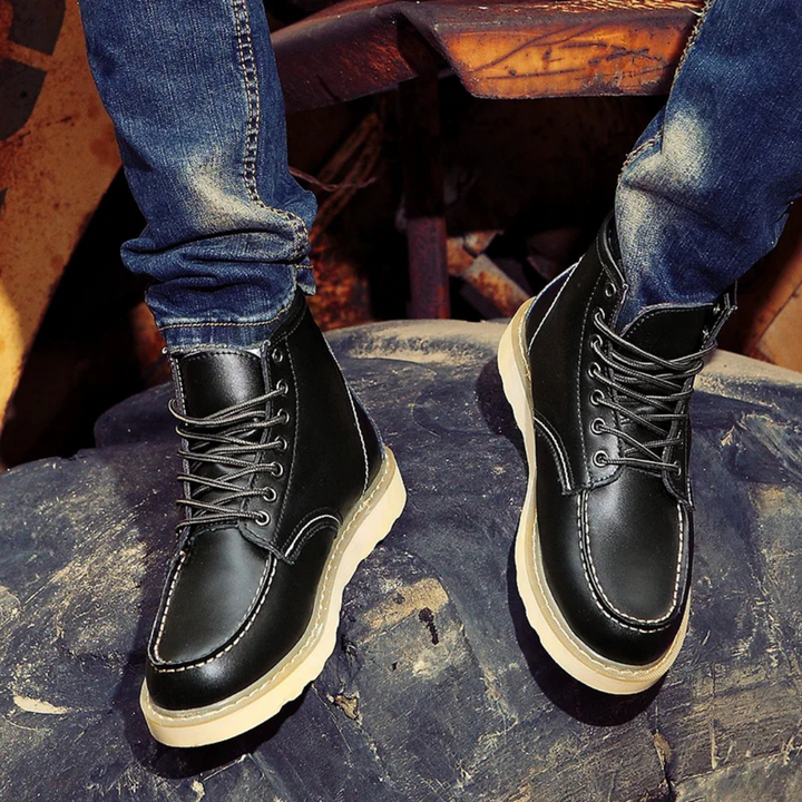 Cole™ | Vintage Lederstiefel 0
