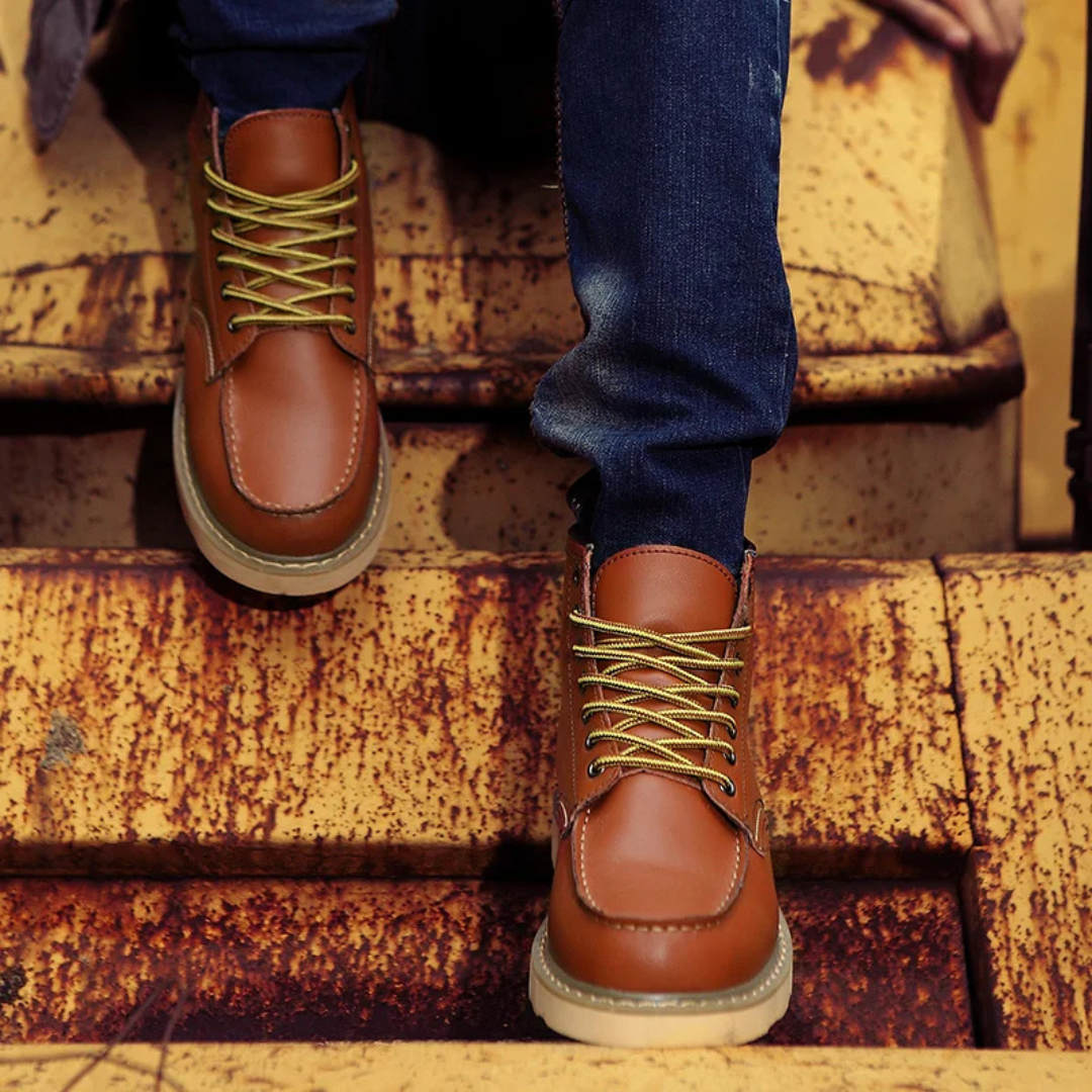 Cole™ | Vintage Lederstiefel 1