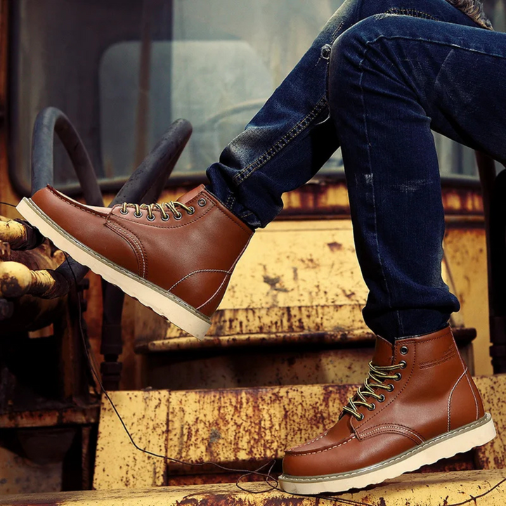 Cole™ | Vintage Lederstiefel 2