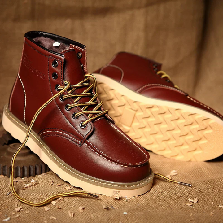 Cole™ | Vintage Lederstiefel 3