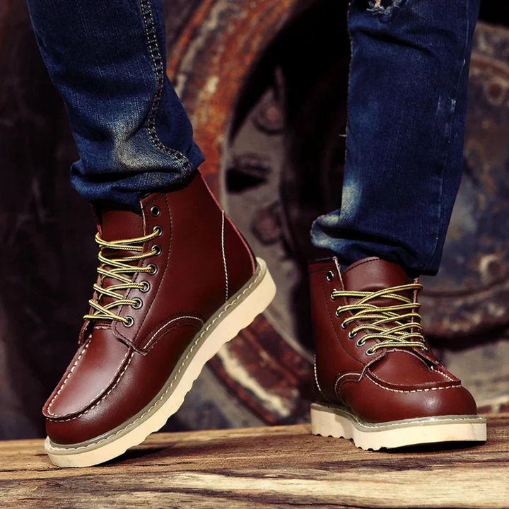 Cole™ | Vintage Lederstiefel 4