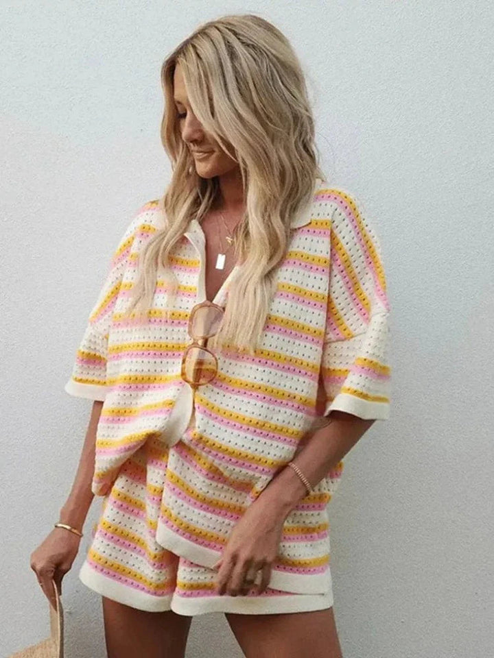 Britanya | Bequemes schickes Sommeroutfit