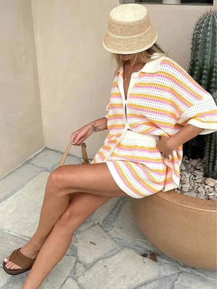 Britanya | Bequemes schickes Sommeroutfit