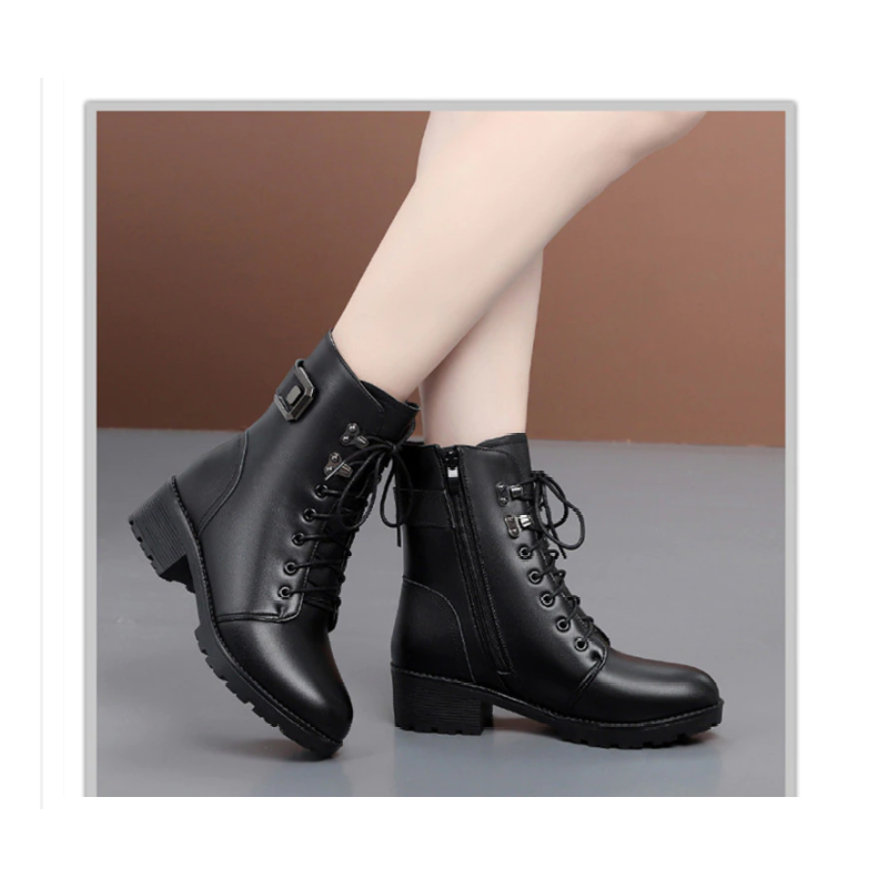 Coole Damenstiefel | Innen warm und Wolle 1