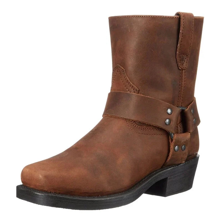 Cowboystiefel Herren | Western-Design mit Reißverschluss 0