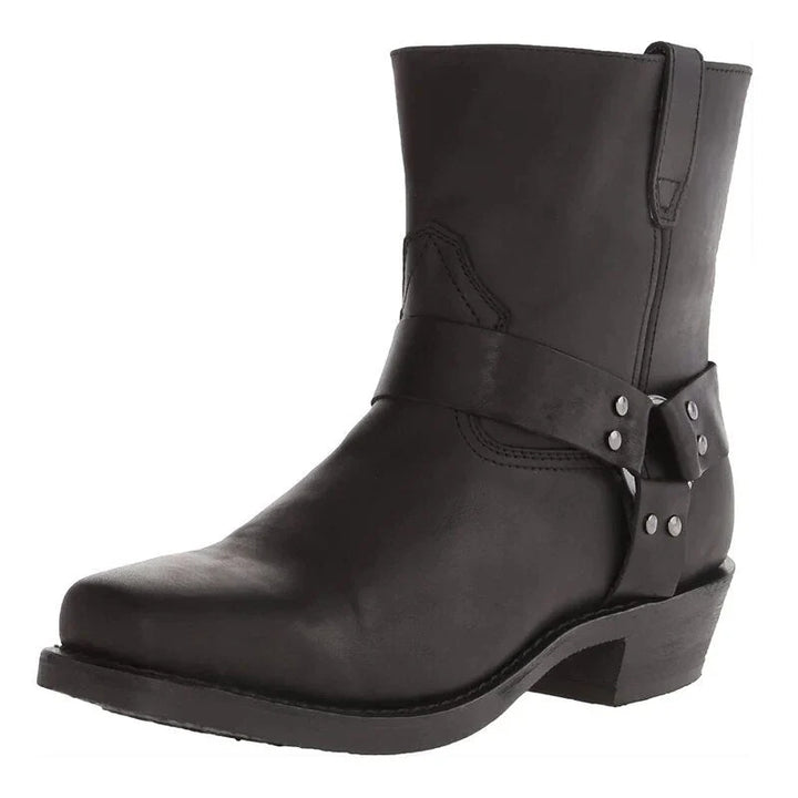 Cowboystiefel Herren | Western-Design mit Reißverschluss 3