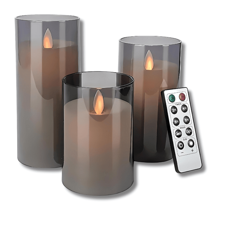 Cozio LED-Kerzen – Flammenlose Beleuchtung 0