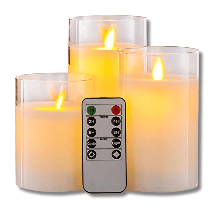Cozio LED-Kerzen – Flammenlose Beleuchtung 6