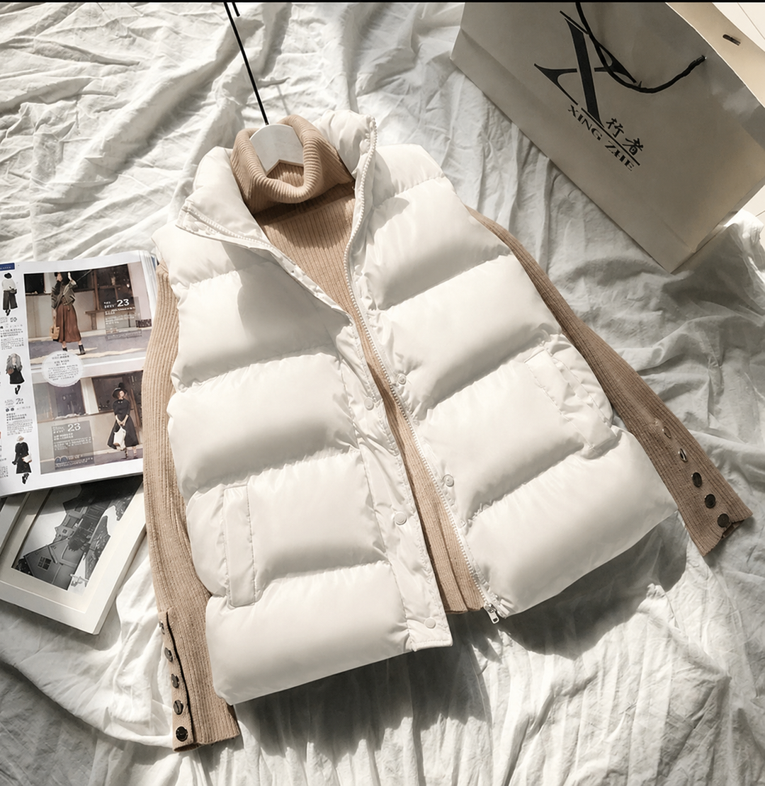 BO | Vintage-Weste Herbst Trendy Damen
