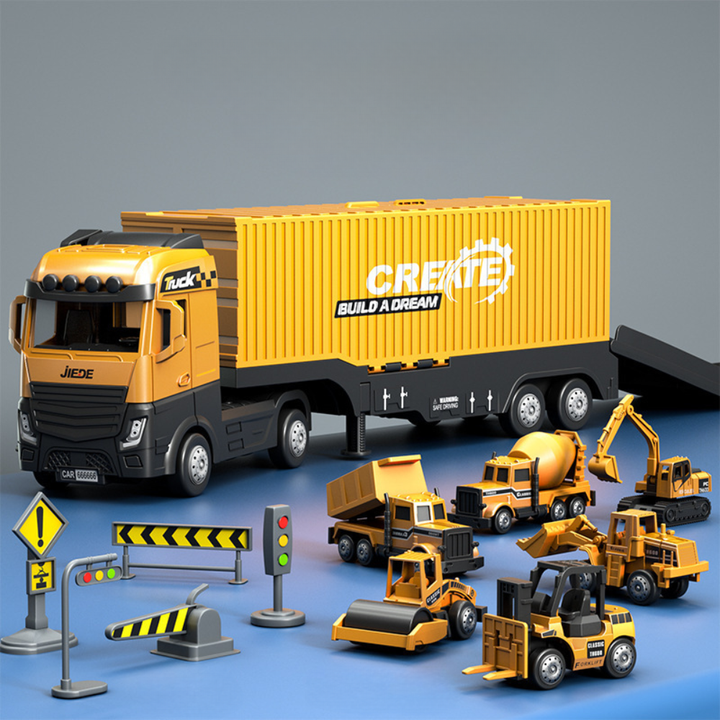 CreaTrek | Interaktiver Baukran-LKW für MINT-Lernen 3