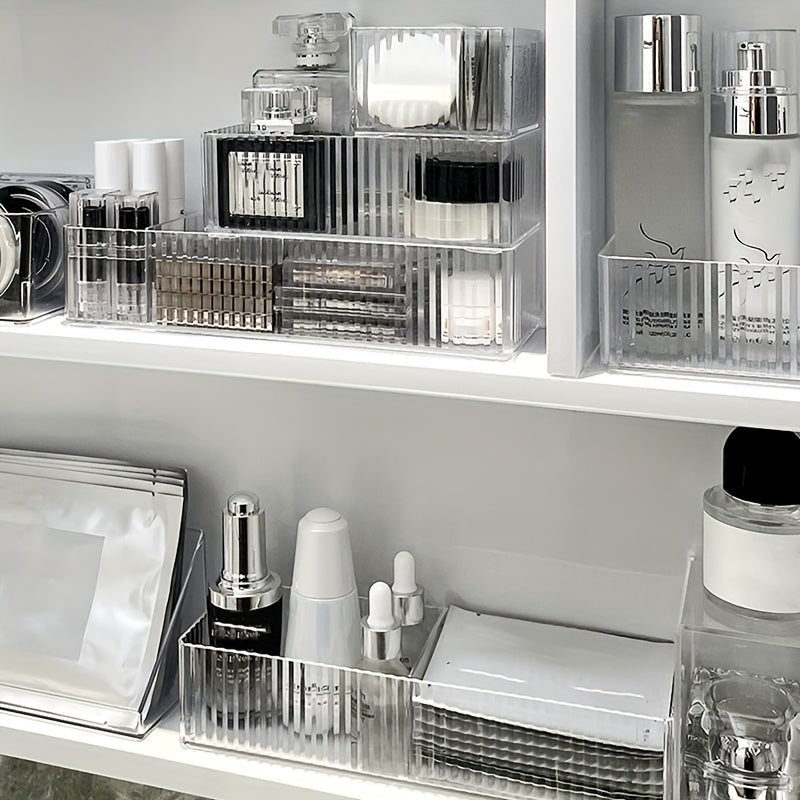 Vanitybox - Eleganter Make -up -Organisator mit mehreren Schubladen-4