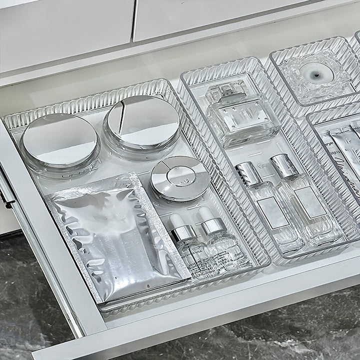Vanitybox - Eleganter Make -up -Organisator mit mehreren Schubladen-5